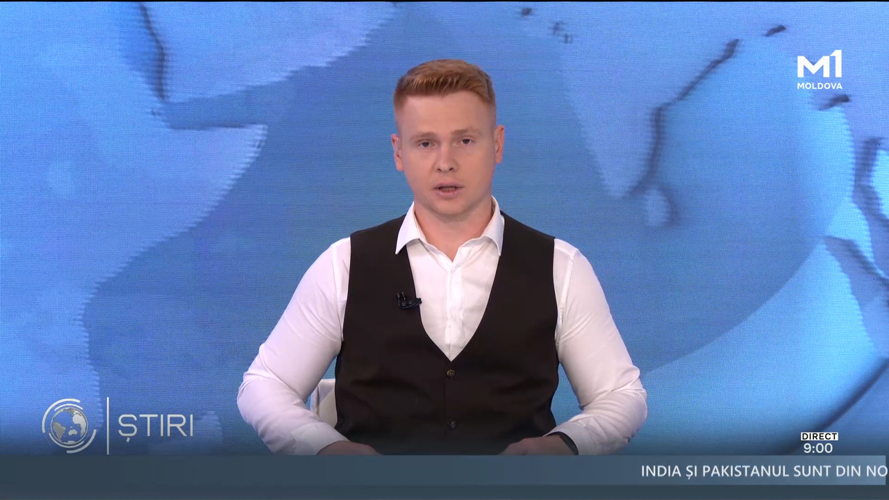 Știri (09:00) din 7 mai 2025 cu Bogdan Nigai