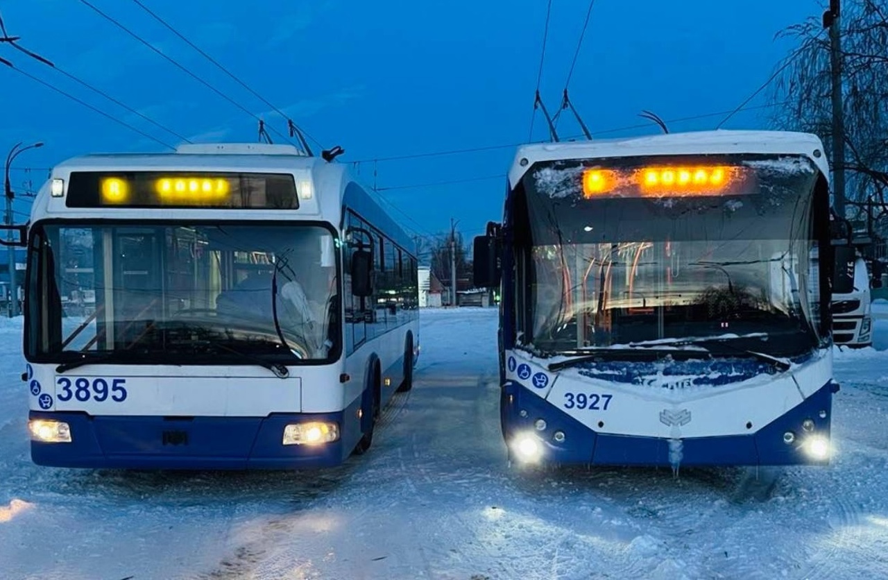 Moldova Capital back on track after snowstorm