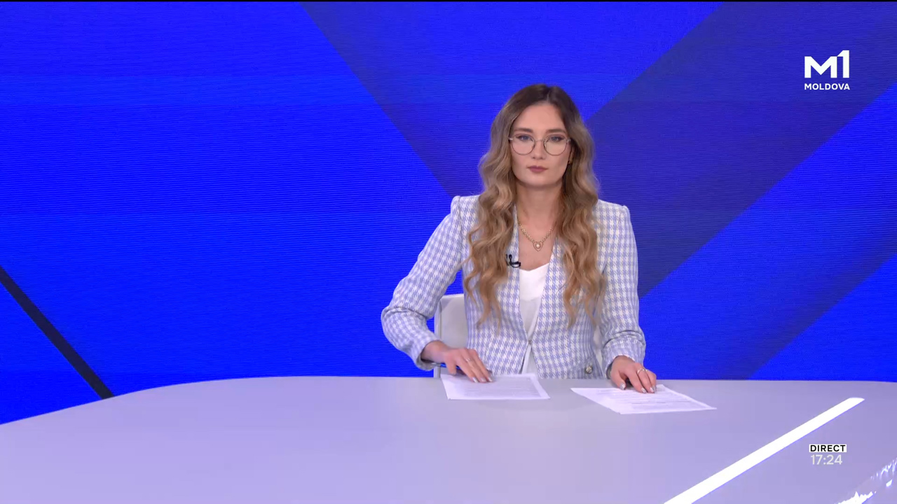 Новости (Știri ru) - 1 octombrie 2025 ora 17:00	