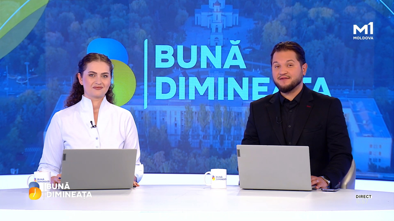 „Bună Dimineața”- emisiune cognitivă și de divertisment / 3 septembrie 2026
