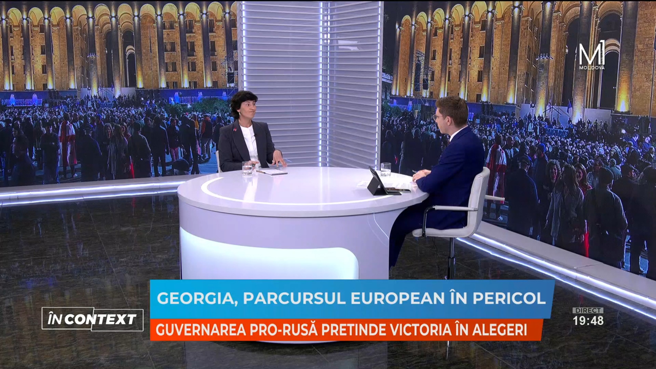 Tanti Raia, în fața justiției // Mită electorală prin rețeaua Șor // Georgia, parcursul european în pericol