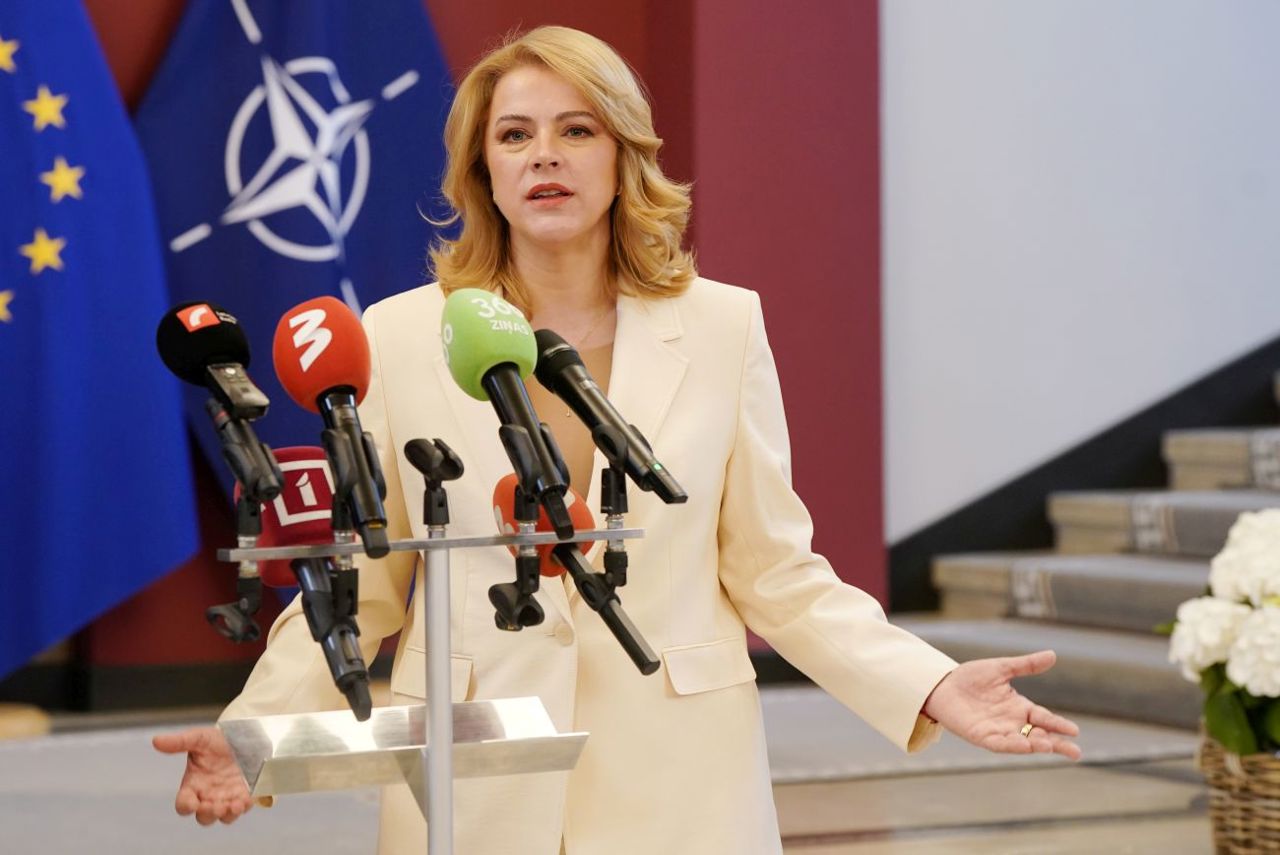 Prim-ministrul Letoniei: „Este o decizie dificilă, dar corectă” — Evika Siliņa și-a dat demisia