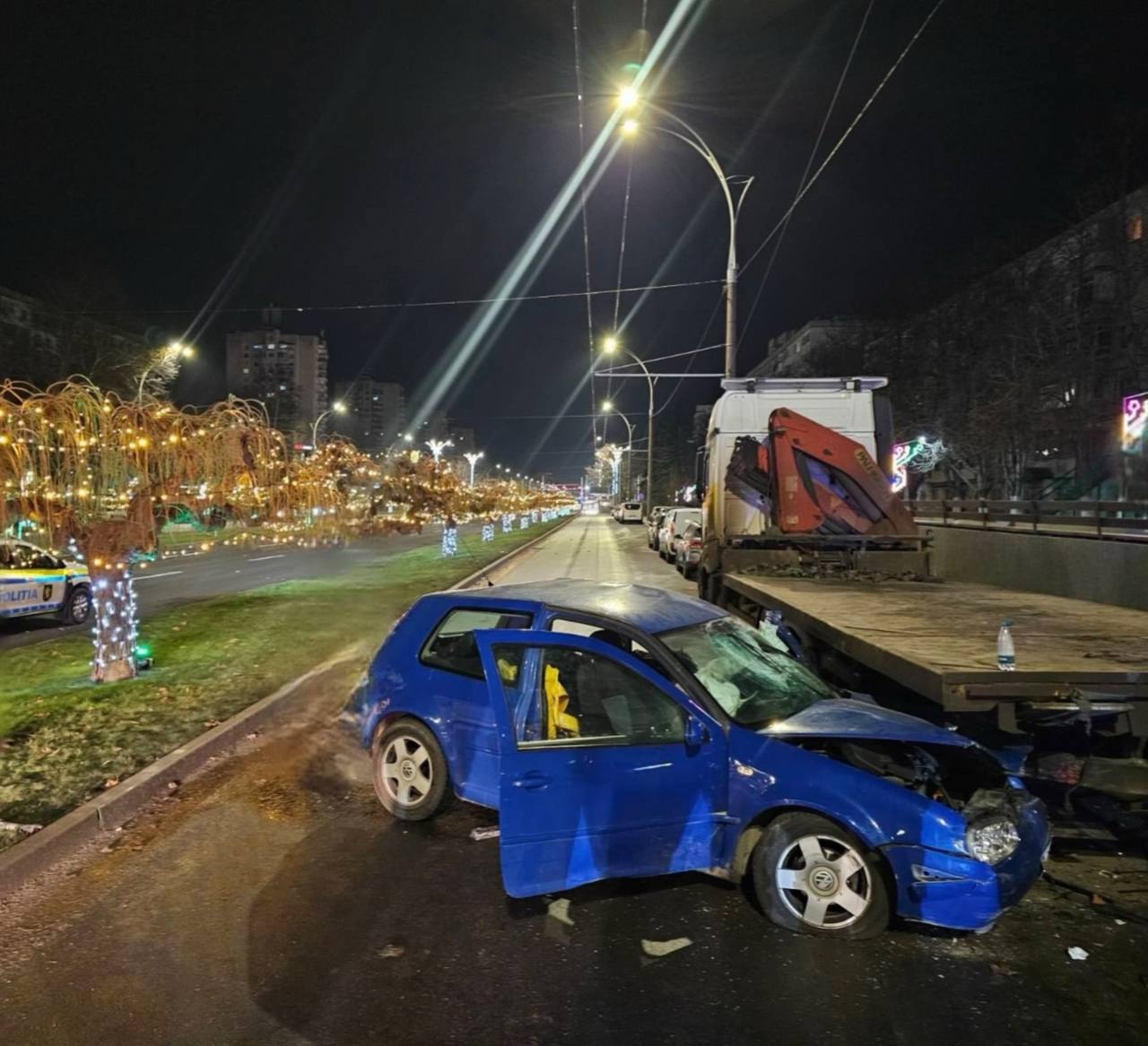 Tragedy in Chisinau: a 24-year-old driver and his passenger died in a road accident