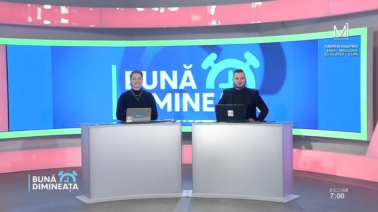 „Bună Dimineața” din 20  Noiembrie 2023