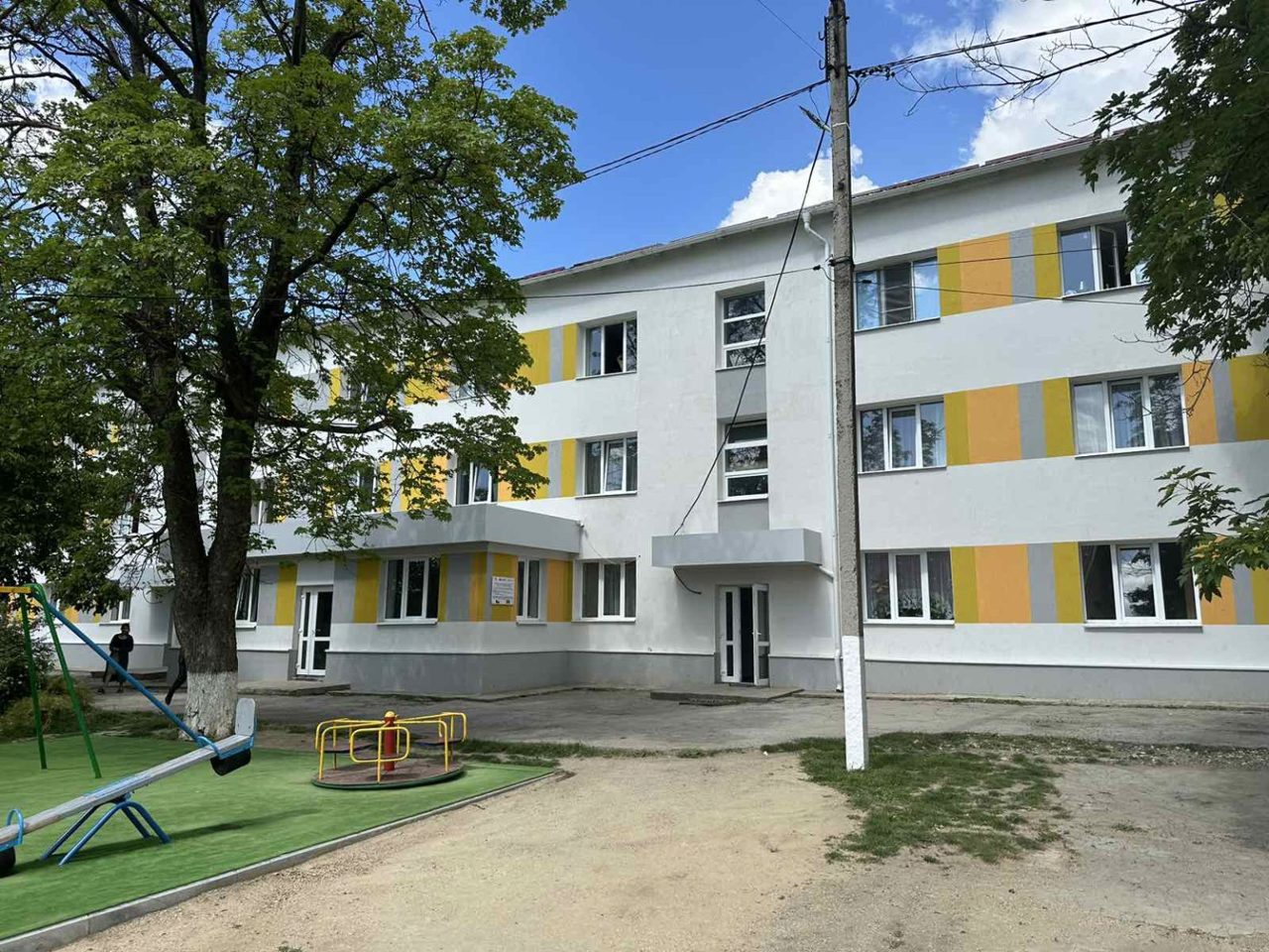 Un centru pentru refugiați ucraineni din Hîncești, reabilitat termo-energetic cu suportul Cehiei