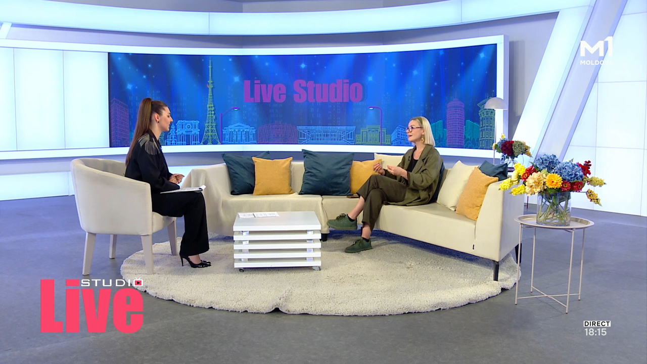 LIVE STUDIO. Program de divertisment // 22.10.2026