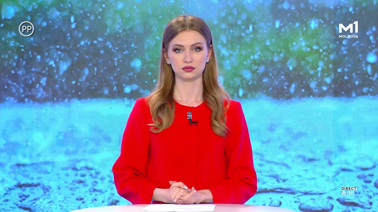 Știri (08:00) din 12 mai 2026, cu Maria Brînca