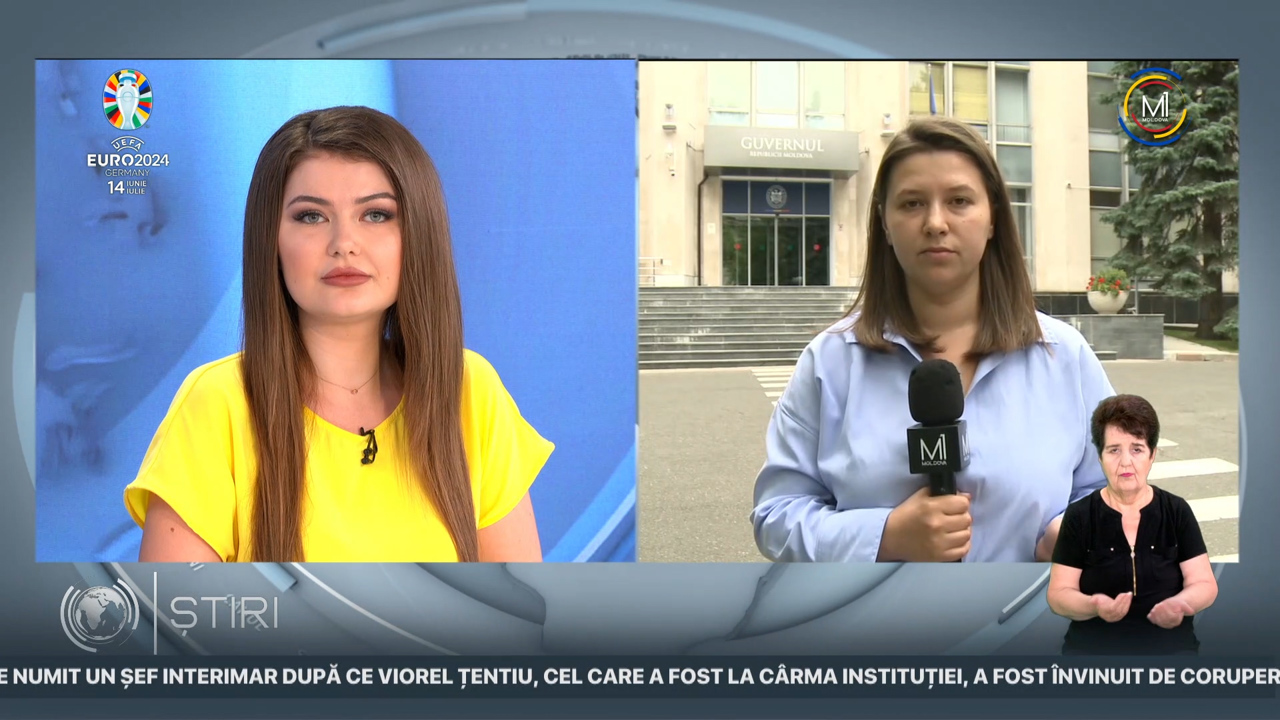 Știri (13:00) din 3 Iulie 2024, cu Corina Gamurari