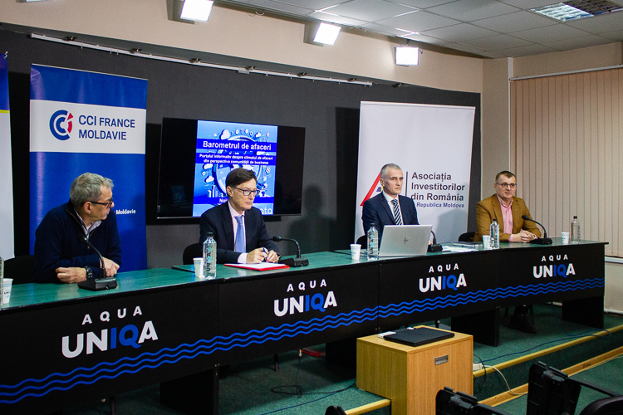 По данным третьего Бизнес-барометра, деловая среда в Республике Молдова начала восстанавливаться