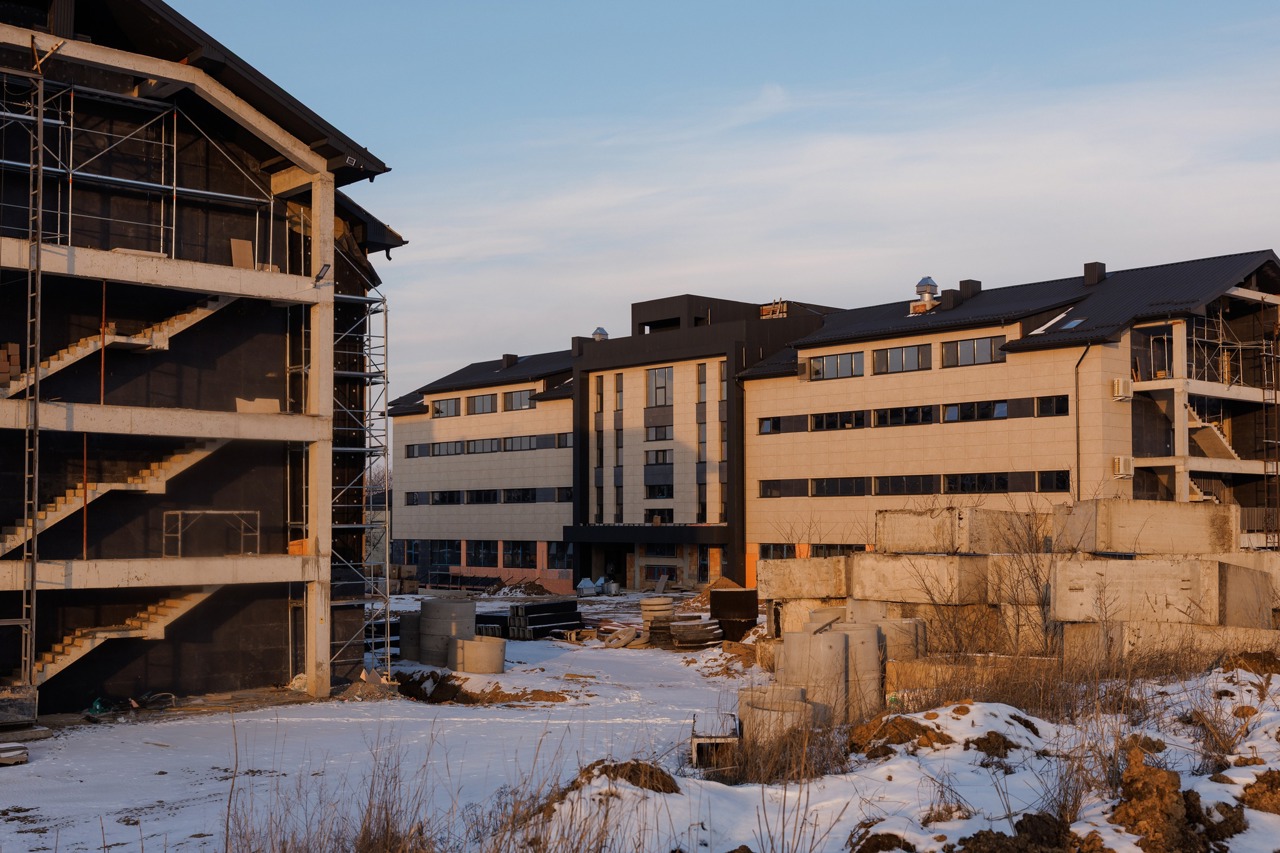 ФОТО | В Бачое строят новую воинскую часть с современными условиями