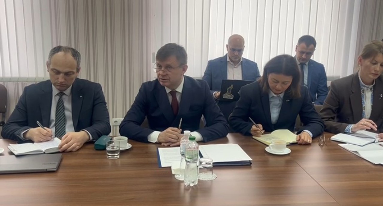 Valeriu Chiveri, la Tiraspol: „Vom promova soluționarea conflictului transnistrean exclusiv prin negocieri pașnice”