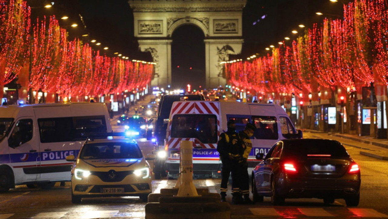 Increased security measures in Europe on New Year's Eve. France raises helicopters and drones