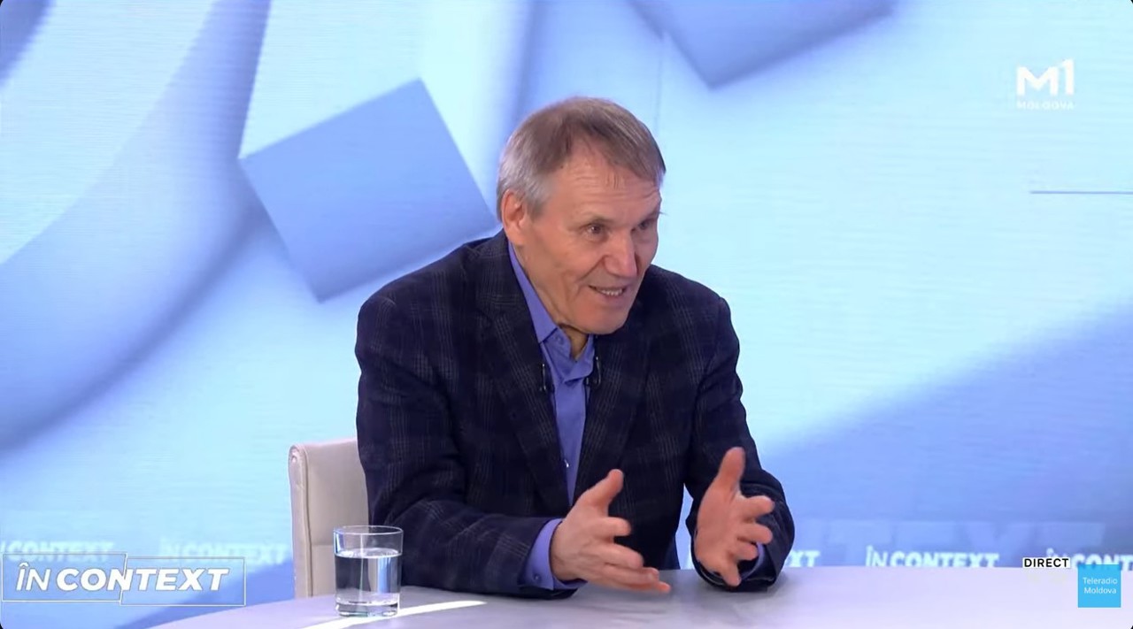 Nicolae Negru, la Moldova 1: Trebuie să ne consolidăm apărarea și să aprofundăm cooperarea cu Ucraina