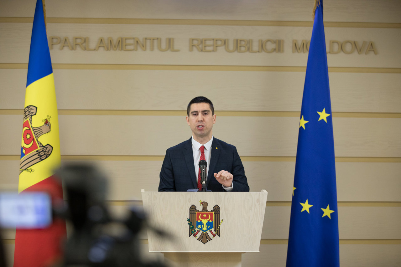 Moldova's new foreign minister vows EU integration push