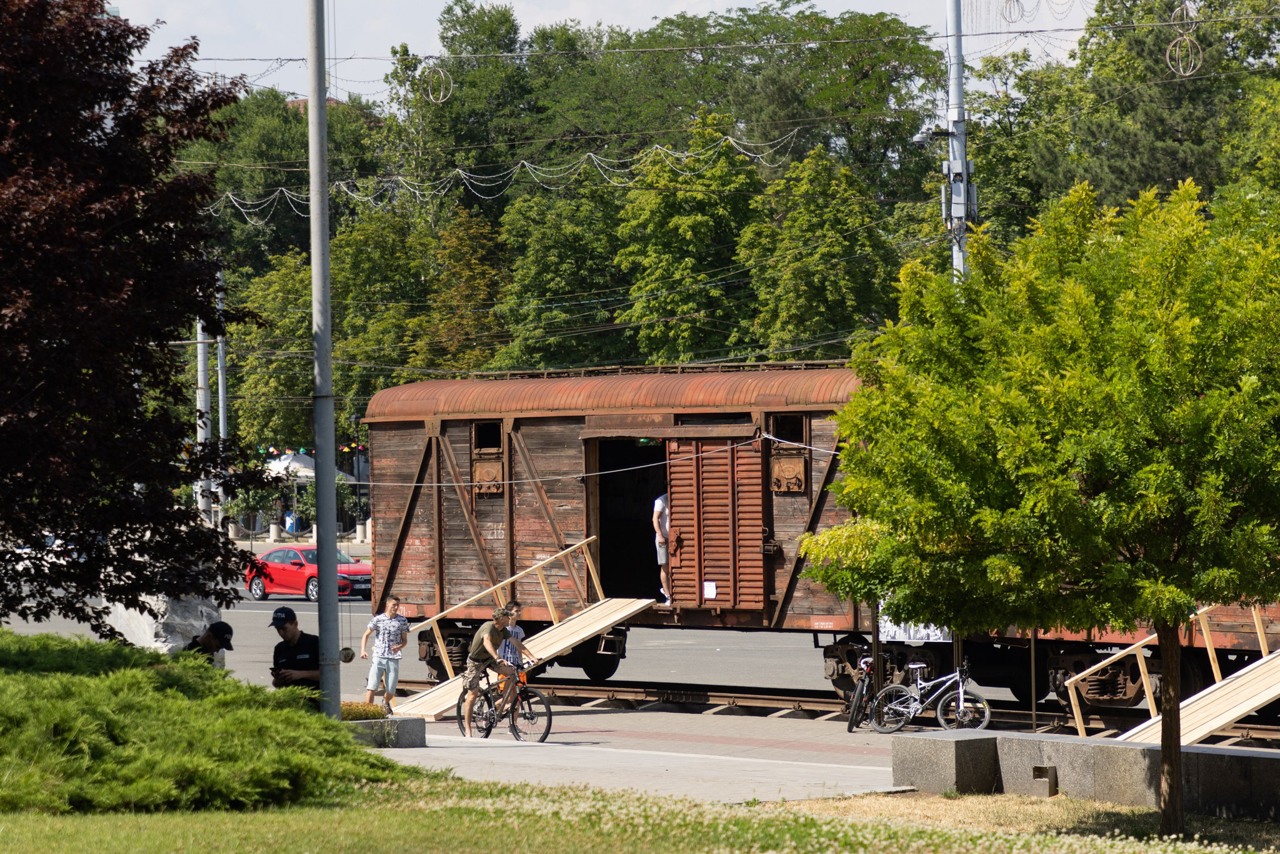 Игорь Кашу: «Мы сделаем эту выставку постоянной в учреждении в центре Кишинева»