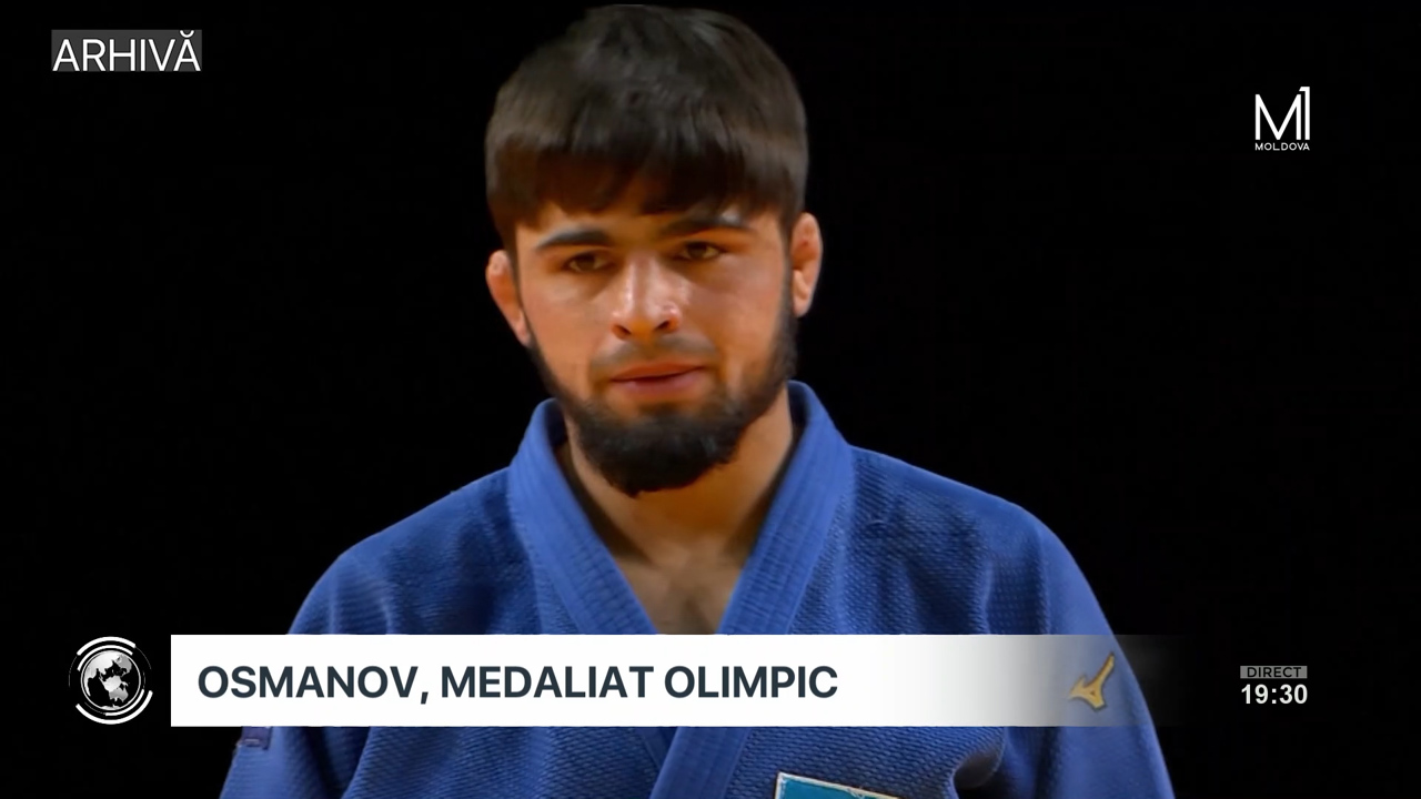 „ULTIMA ORĂ” // Primele declarații ale judocanului Adil Osmanov după medalia de bronz cucerită la Jocurile Olimpice de la Paris