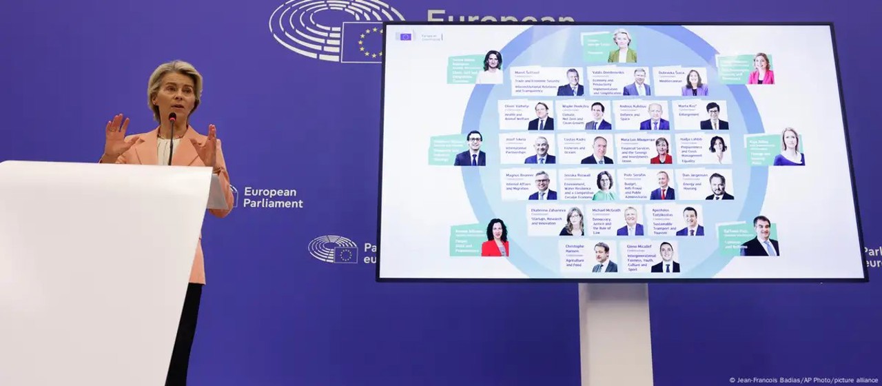 New European Commission: 25 members of the Commission confirmed by the Council