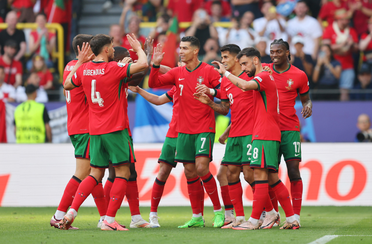 EURO 2024. Portugalia a câștigat grupa F (rezumat)