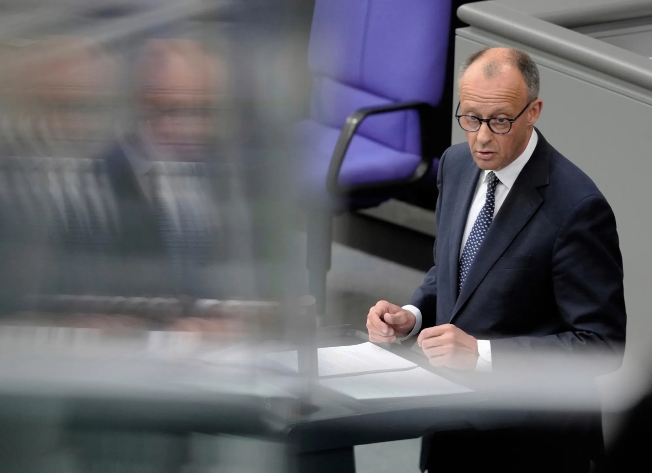 Corespondență Dan Alexe // Merz spune că Germania trebuie să aibă o armată mai puternică decât Marea Britanie