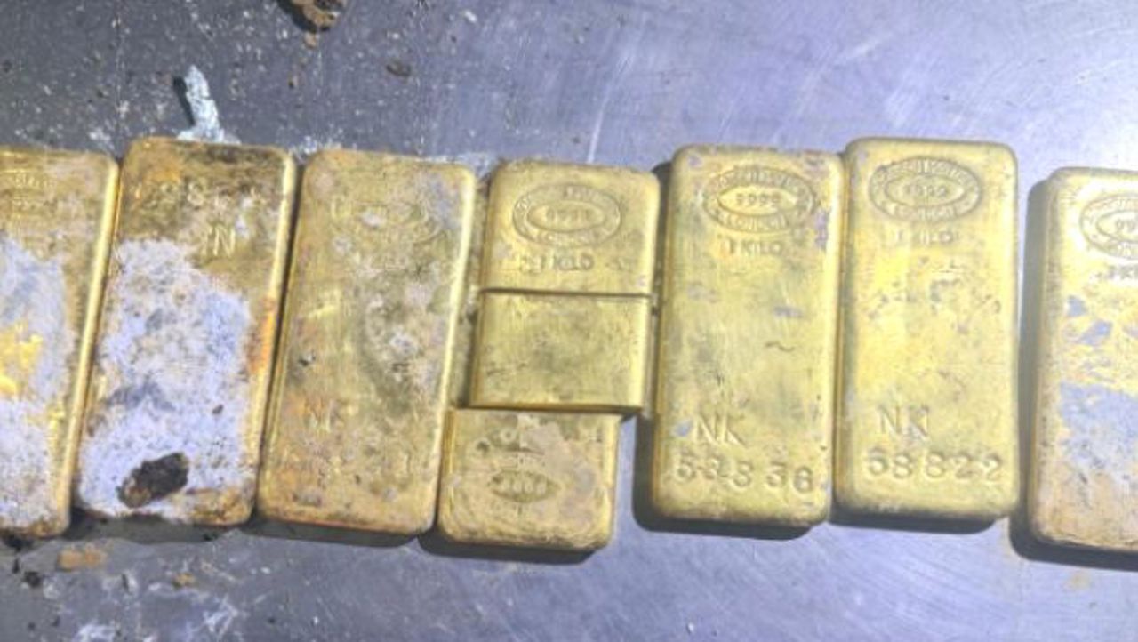 Aur în valoare de 19 milioane de lei, descoperit la Leușeni. Doi bărbați reținuți într-un dosar de contrabandă