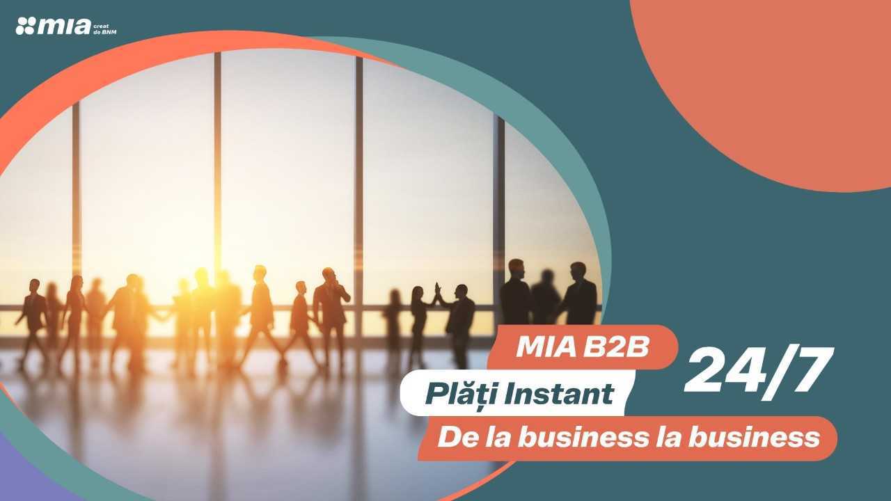 Mia instant payments expands for entrepreneurs via QR code