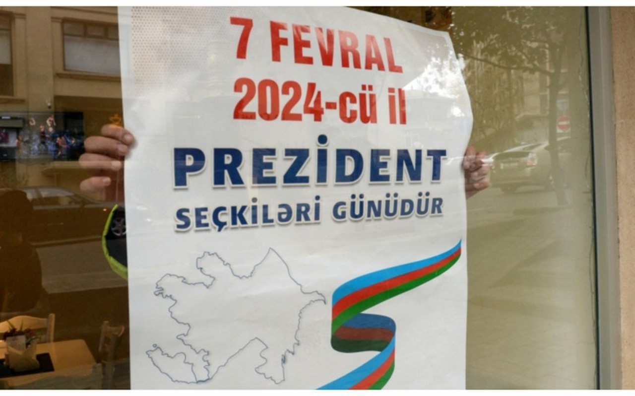 Extraordinary presidential elections are being held in Azerbaijan