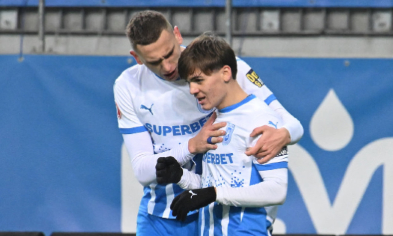 CS Universitatea Craiova s-a dezlănțuit în ultimul meci din 2025 