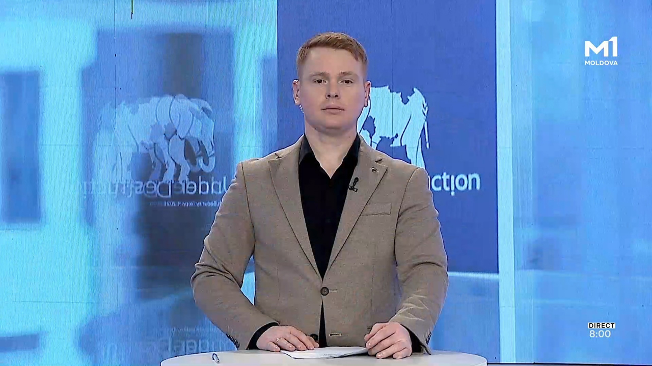 Știri (08:00) din 13 februarie 2026 cu Bogdan Nigai