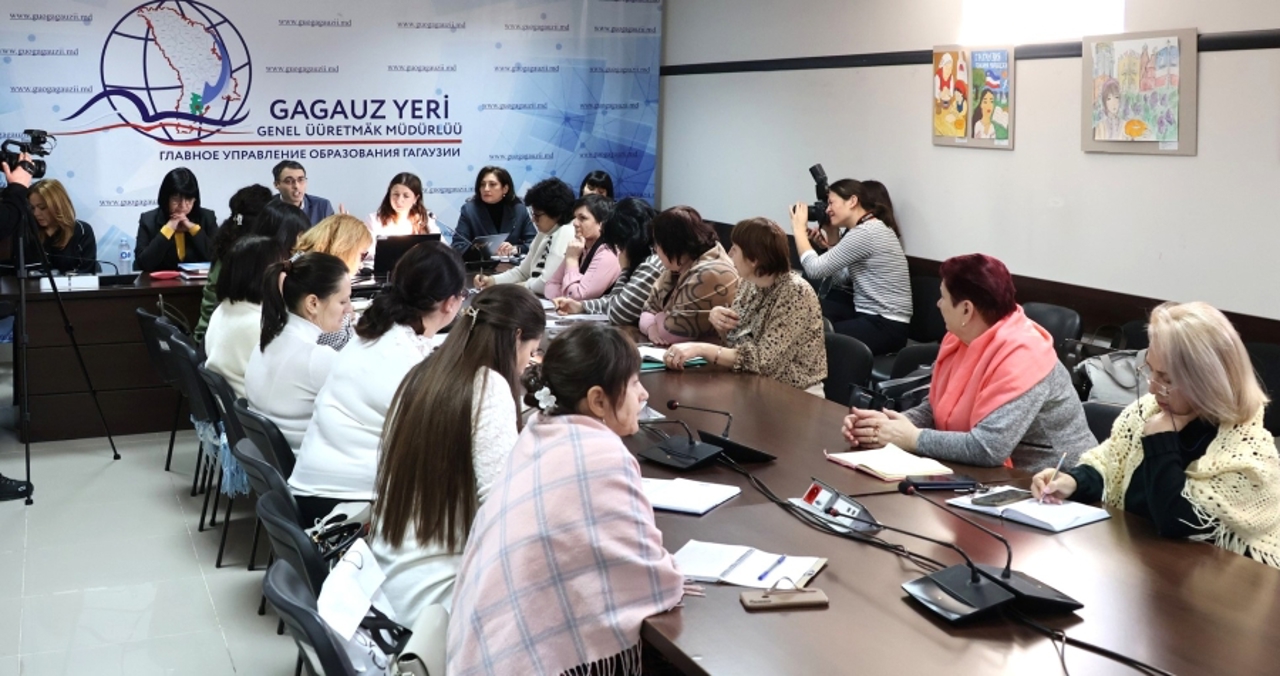 Ministerul Educației și Cercetării pregătește un Plan național pentru susținerea limbii găgăuze în autonomie