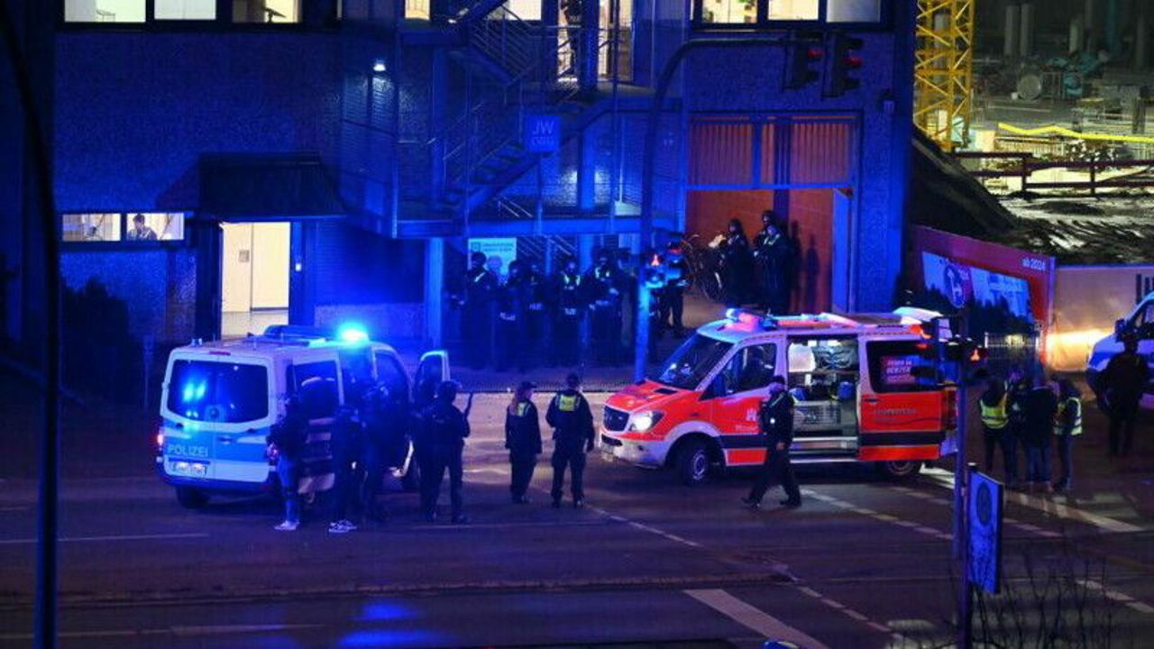 Gun attack at a church in Hamburg: Several people killed or seriously injured