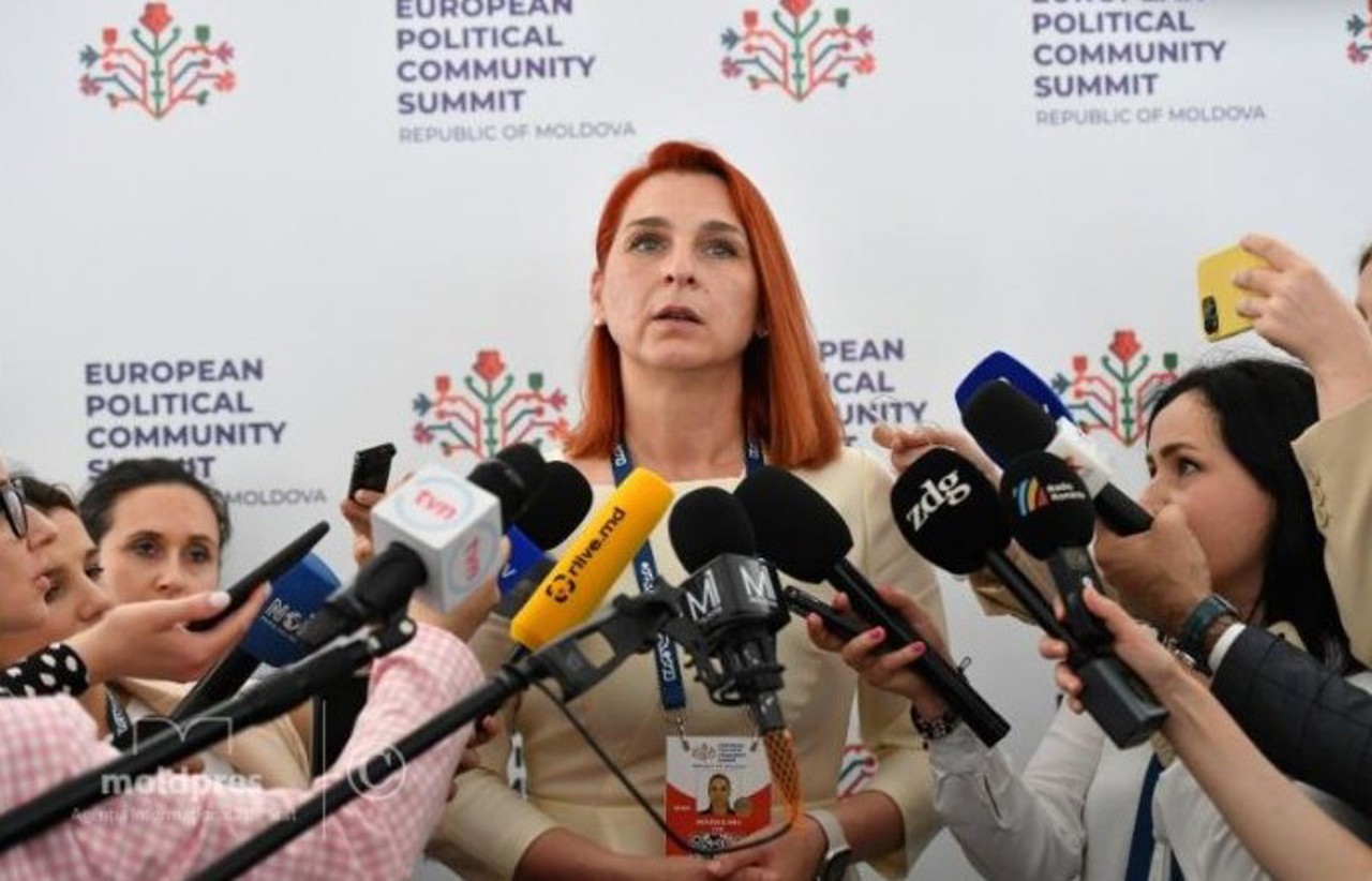 Ana Revenco: Au existat tentative de destabilizare a situației din țară, care au fost contracarate de oamenii legii