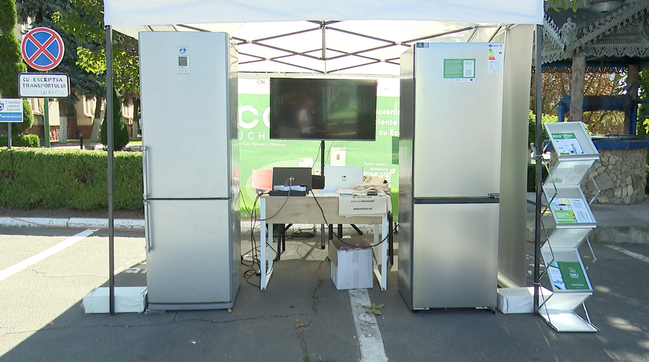 Families in Ialoveni receive EcoVoucher financial support