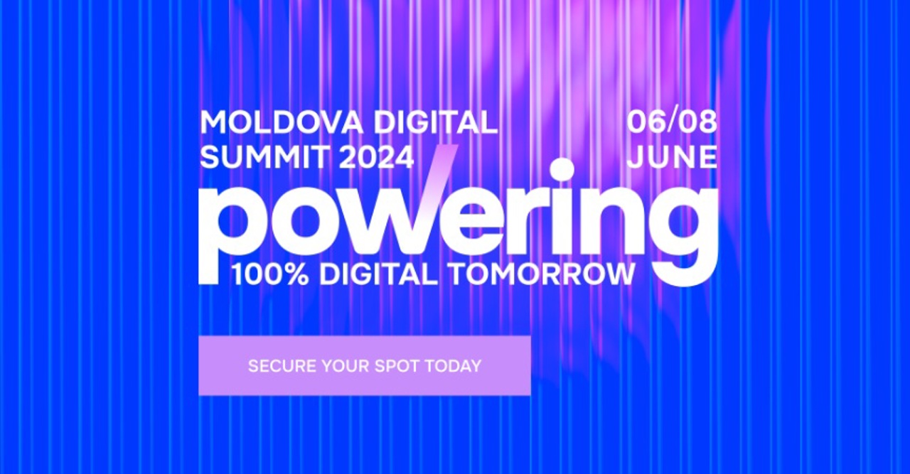 Peste patru mii de invitați și experți în domeniul digitalizării, așteptați la Moldova Digital Summit