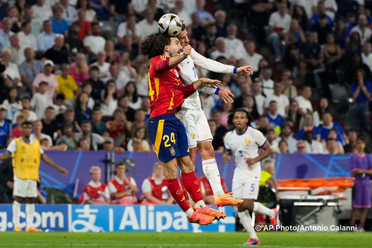 Определился первый финалист ЧЕ по футболу 2024: сборная Испании вырвала победу у Франции
