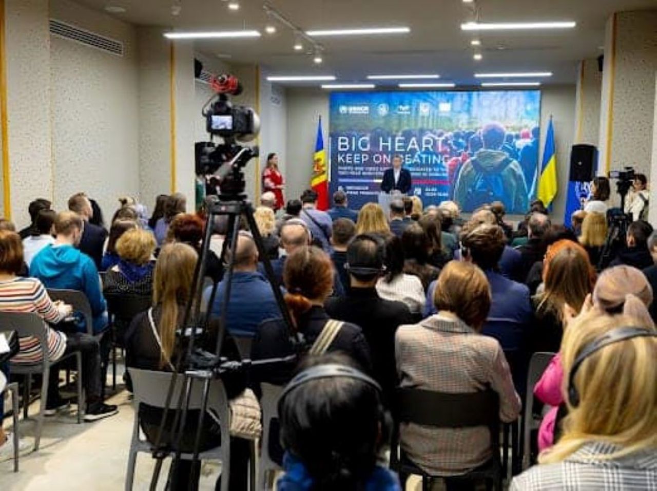 „Big Heart: Keep on Beating”// 12 istorii de succes ale ucrainenilor stabiliți în Republica Moldova   