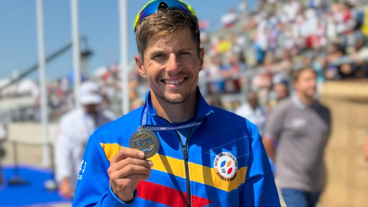 Moldova's Tarnovschi shines in multi-medal haul