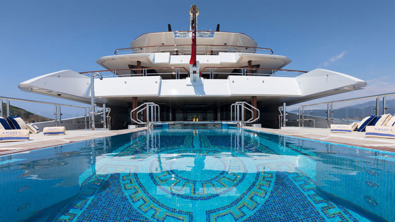 SUA: Superiahtul „Amadea”, cu pian din aur de 24K, a fost vândut la licitație 