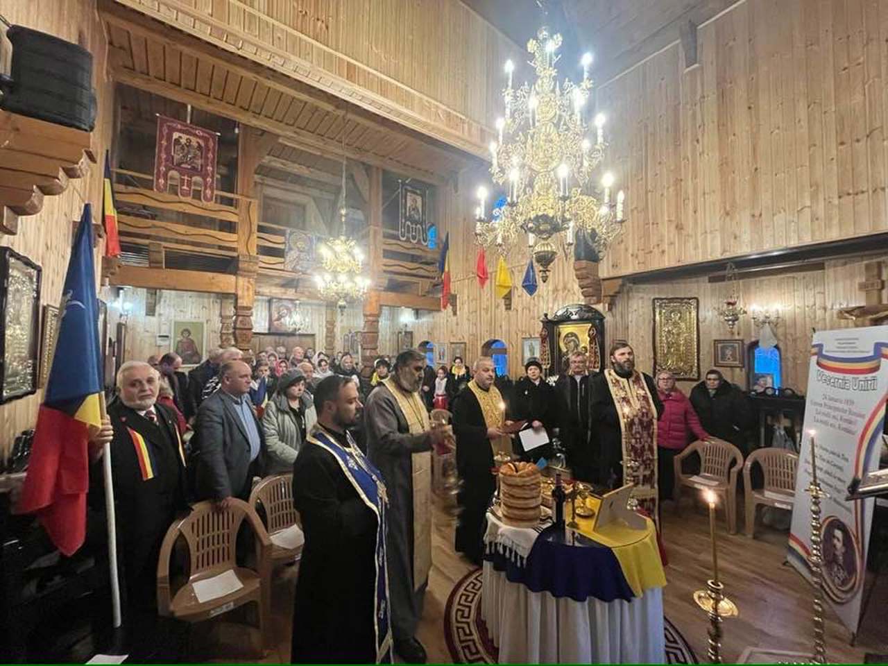 facebook/ Sorin Huluță, parohul Bisericii „Sfinții Martiri Brâncoveni” din municipiul Soroca