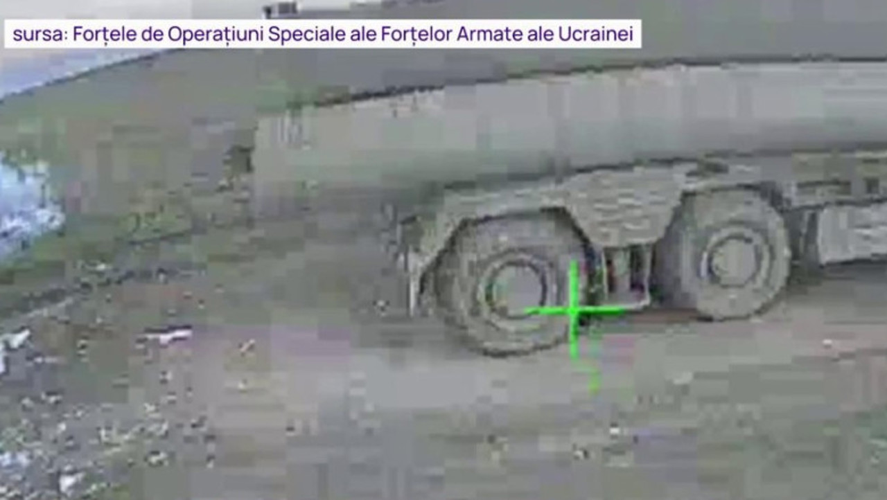 Forțele ucrainene au distrus un sistem rusesc de rachete „Triumf” din Crimeea, evaluat la un miliard de dolari