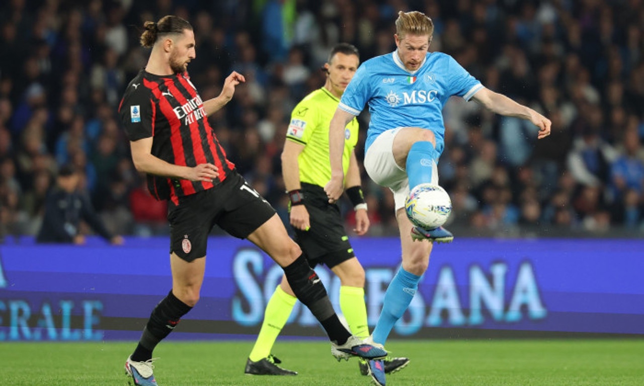 Napoli Calcio a urcat pe locul 2 în clasamentul Seriei A