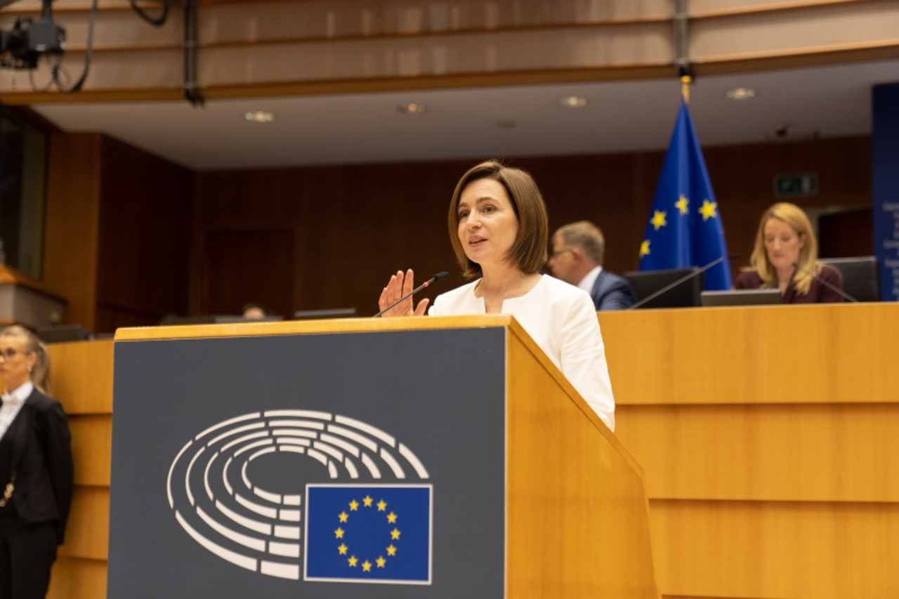 Corespondență Dan Alexe // Săptămâna R. Moldova (și alte teme importante) în Parlamentul European 