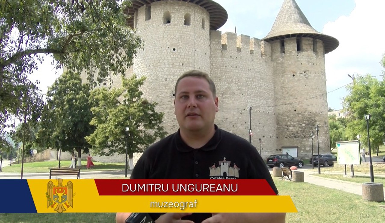 „Țara suntem noi” // Dumitru Ungureanu, ghidul de la Cetatea Soroca: „Independența înseamnă să fim stăpâni pe istoria noastră”