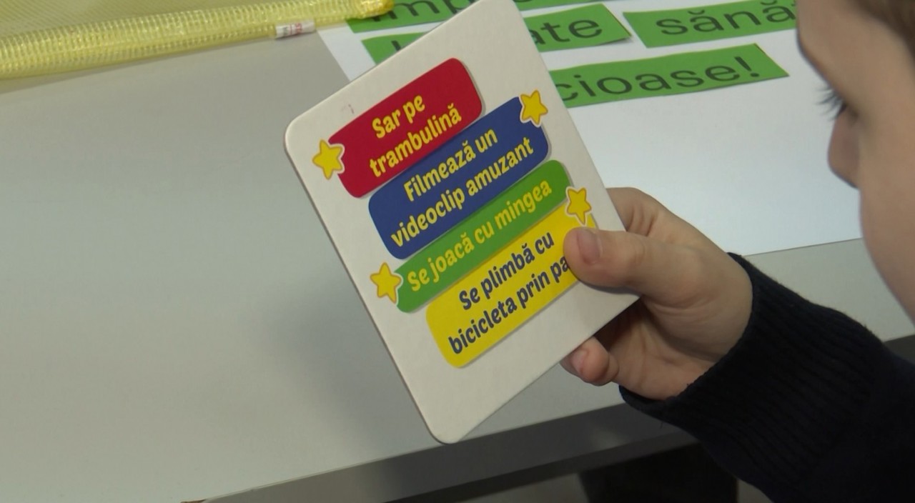 Smart tech bridges educational gap for Moldovan children with disabilities