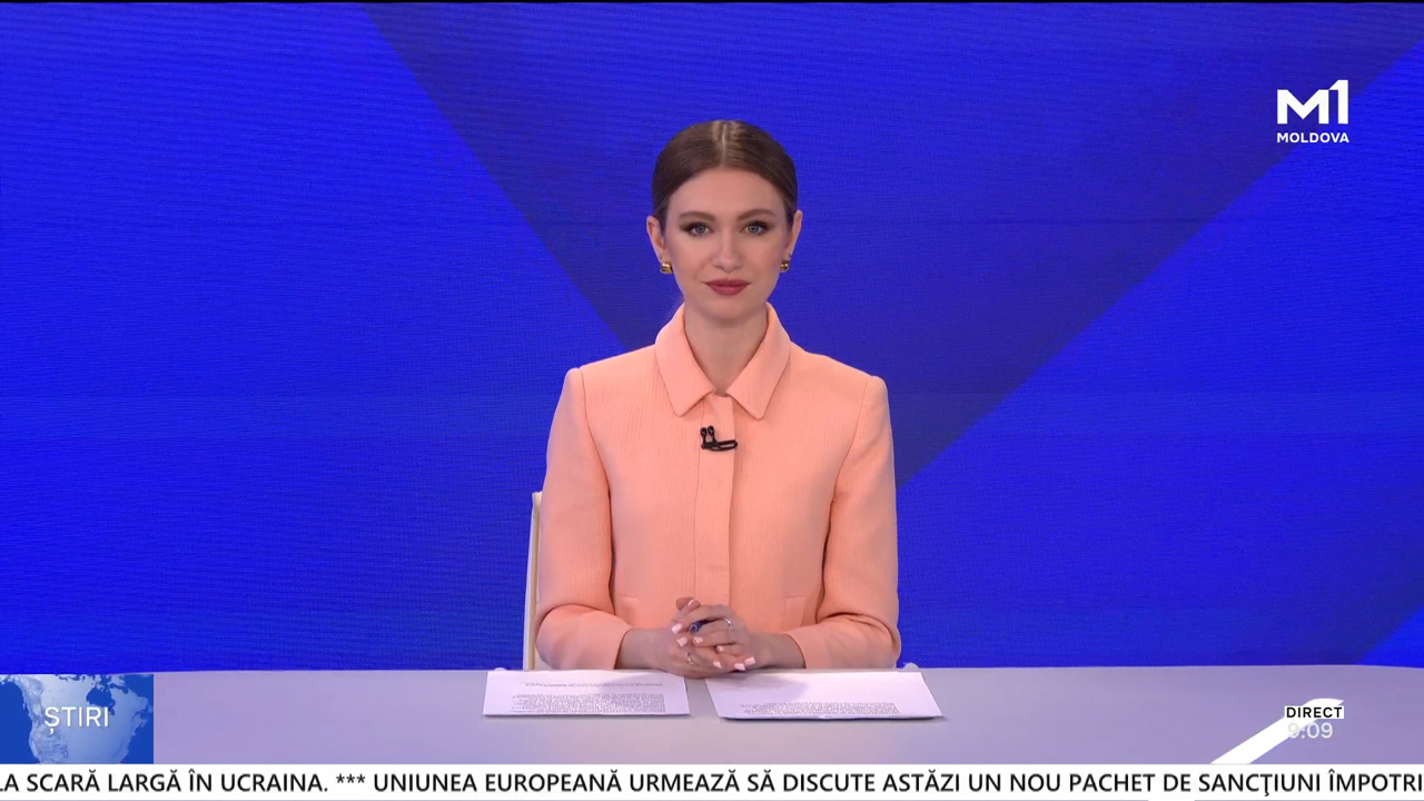 Știri (09:00) din 23 februarie 2026 cu Maria Brînca