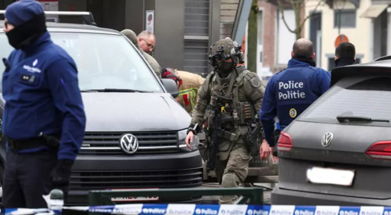 Около синагоги в бельгийском Льеже произошел взрыв