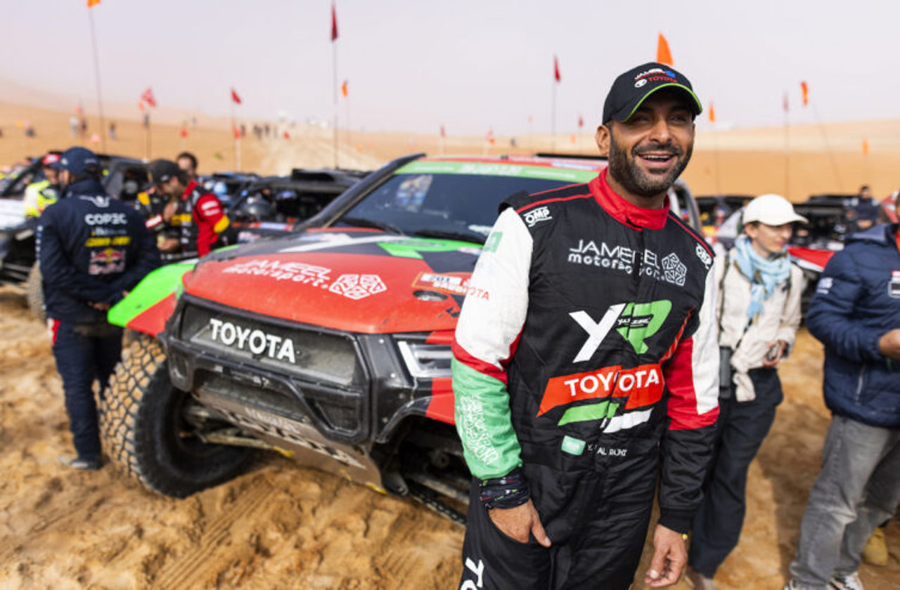 Yazeed Al-Rajhi și Daniel Sanders, campioni la Dakar