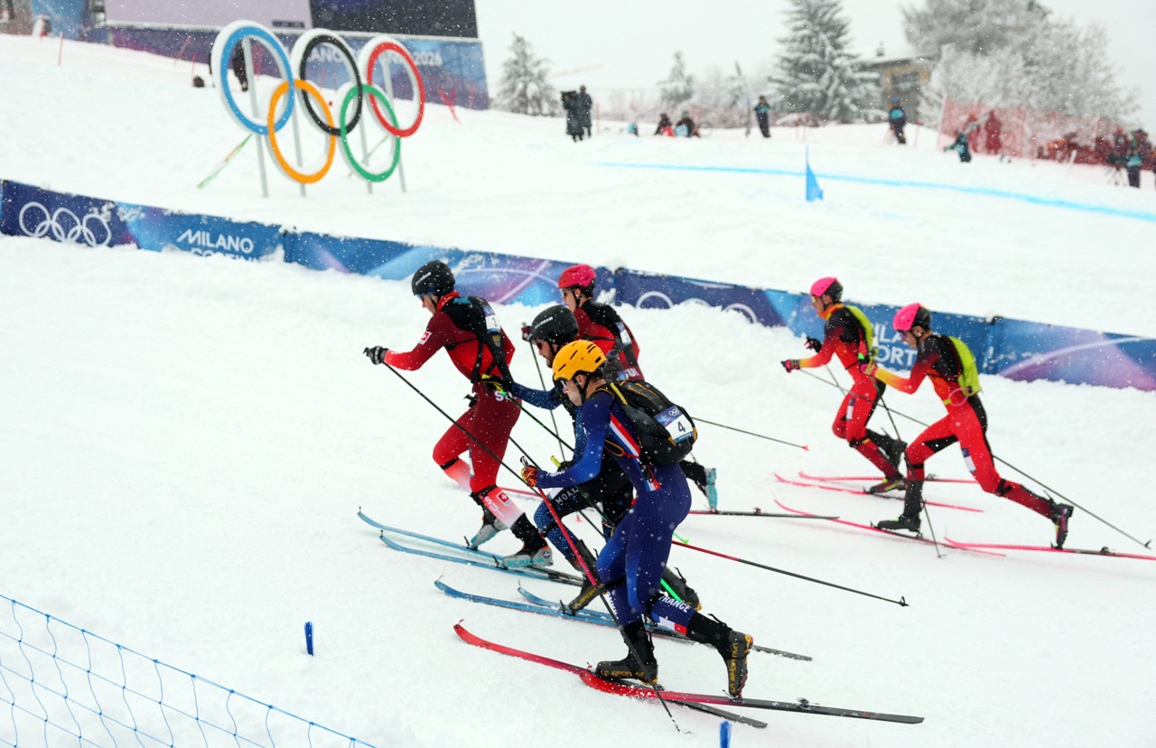Schiul alpinism a debutat la Jocurile Olimpice de iarnă