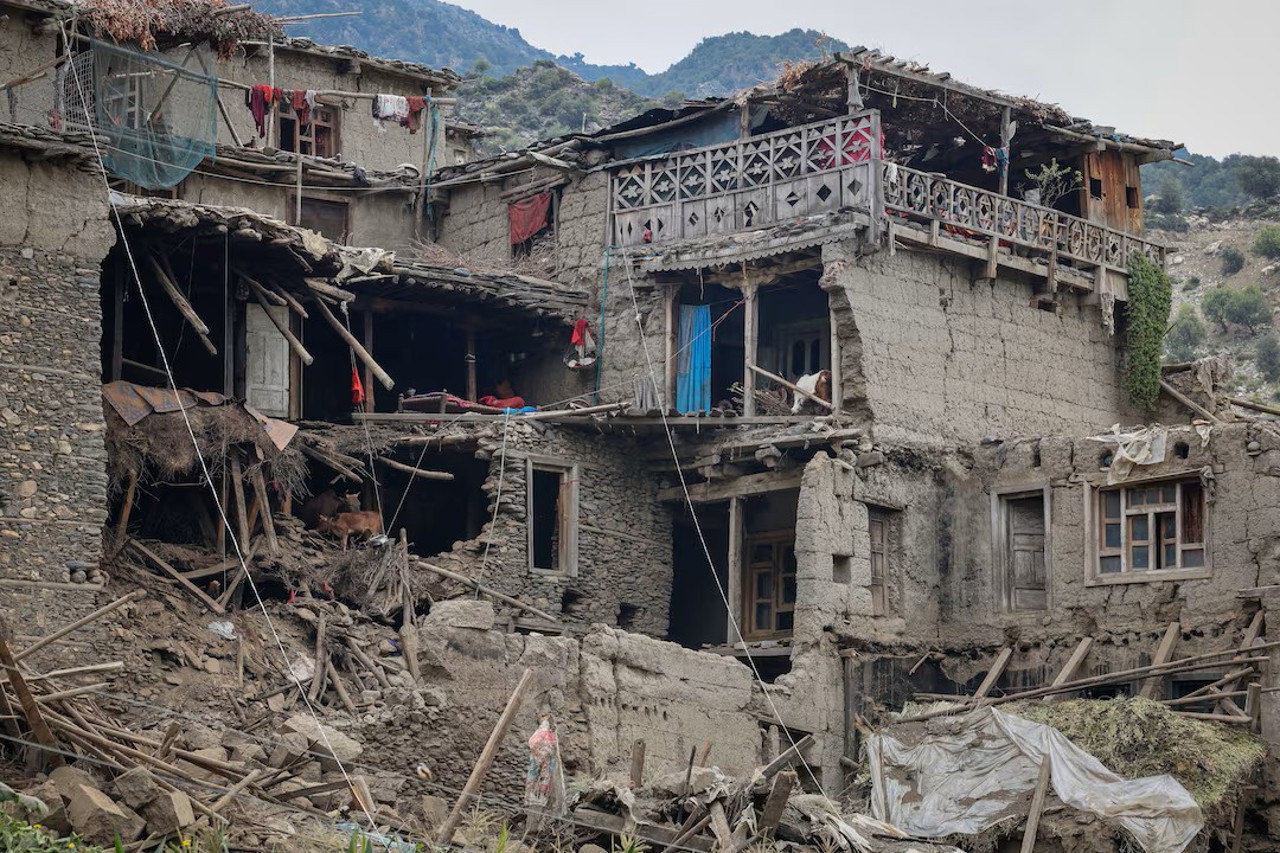 Un nou cutremur, cu magnitudinea 5,5, a lovit Afganistanul, după seismul care a ucis peste 1.400 de oameni