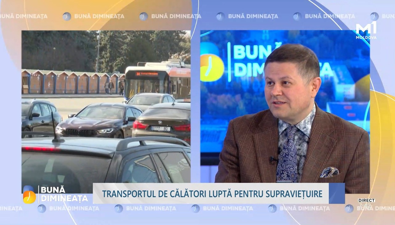 Moldova transport sector faces systematic collapse risk