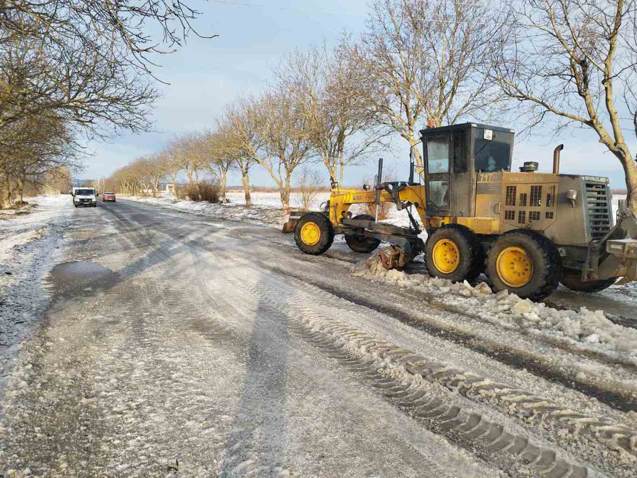 Heavy snowfall in Moldova: PM Munteanu urges remote work and online classes